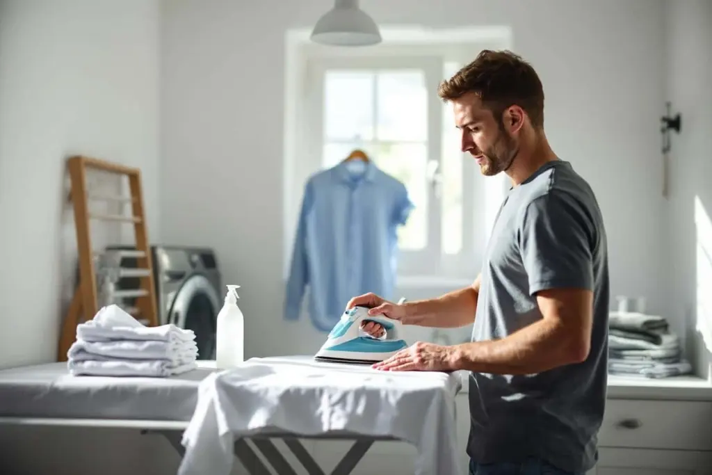 „Už roky špatně žehlím“: tohle gesto z čistírny změní vše, i bez napařovací stanice