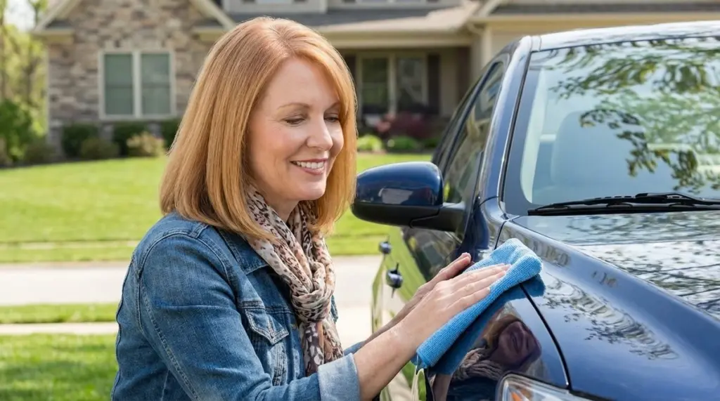 Vylepšete svou karoserii: Jak ušetřit 150 litrů vody na jedno mytí a dosáhnout lesku bez chemie