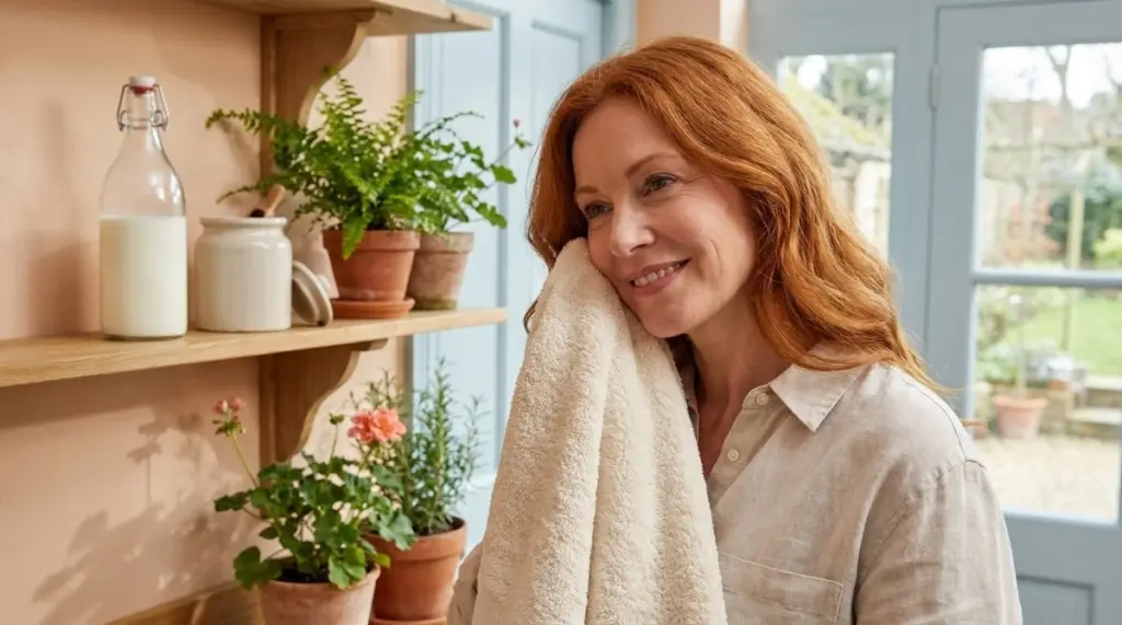 Zapomeňte na chemikálie: 2 kroky k hedvábně hebkým ručníkům pomocí octu a jedlé sody