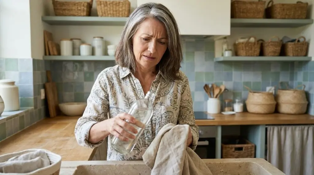 Chytré praní: Pozor na procento kyselosti octa, jinak zničíte své oblečení