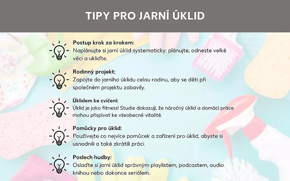 Jarní úklid: 10 míst v domácnosti, kde se prach hromadil měsíce, aniž byste si všimli - image 2