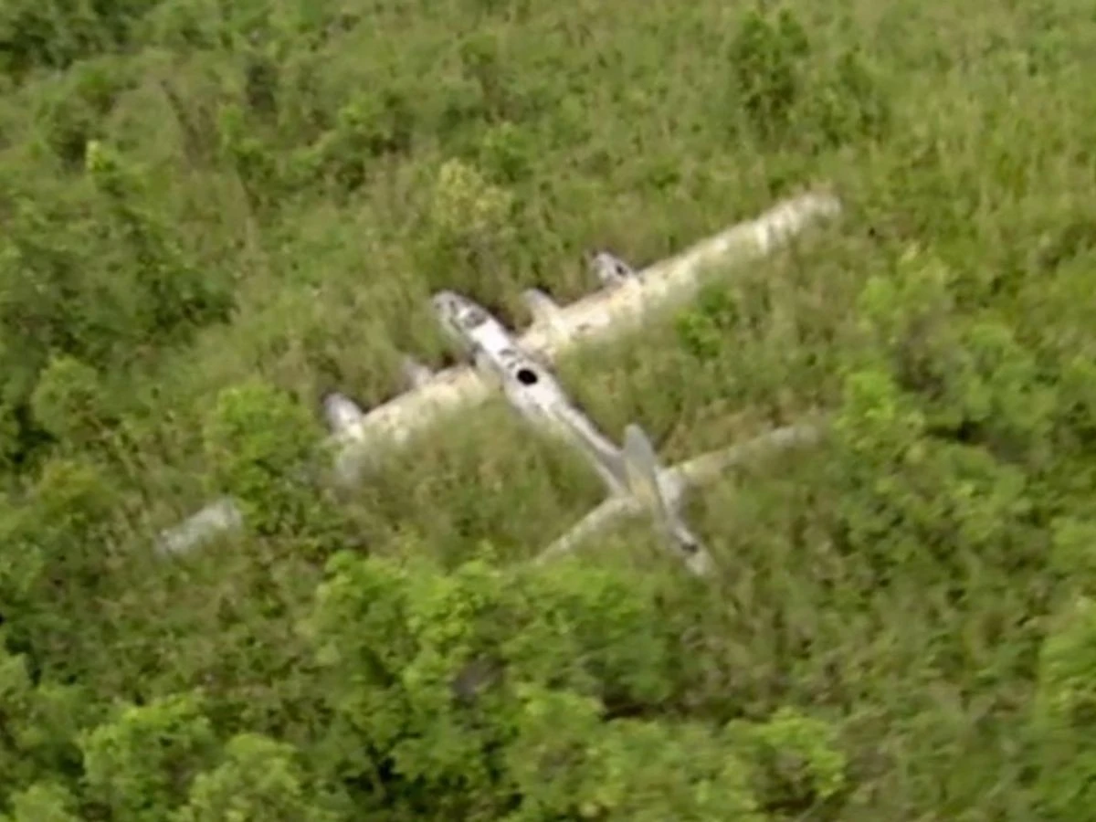 Legenda z džungle: legendární stíhačka z druhé světové války nalezena po 80 letech, stále jako nová - image 1