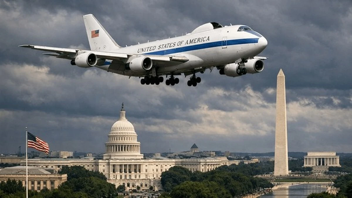 Létající pevnost USA: Jak E-4B Nightwatch přežije jaderný útok a řídí válku ze 40 000 stop - image 1