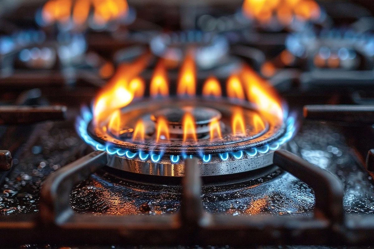 Mastné a lepkavé hořáky a mřížky sporáku? Chytrý trik, jak je dát dohromady bez hodin drhnutí - image 1