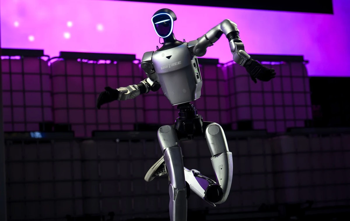 Moya: První robot s biomimetickými svaly, který se ohýbá a mrká s děsivou přesností - image 2