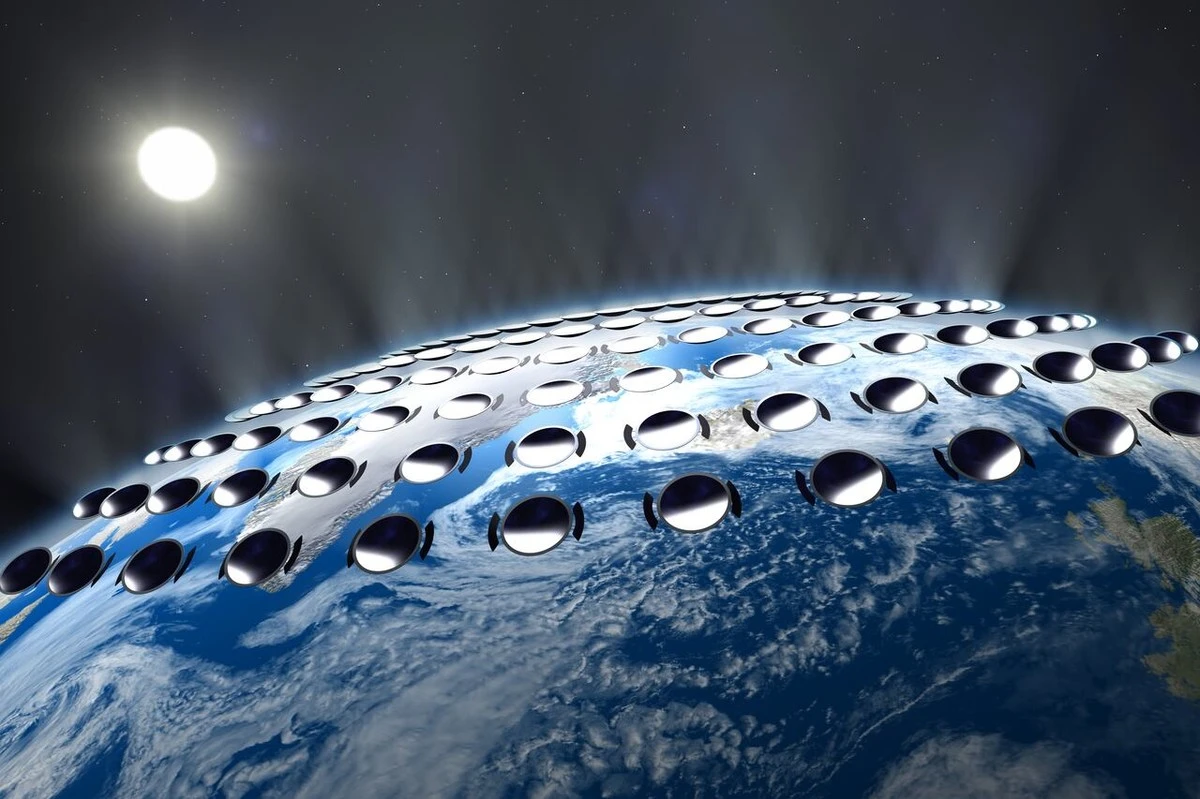 Na obloze se objeví 4000 „nebeských zrcadel“. Vědci bijí na poplach! - image 1