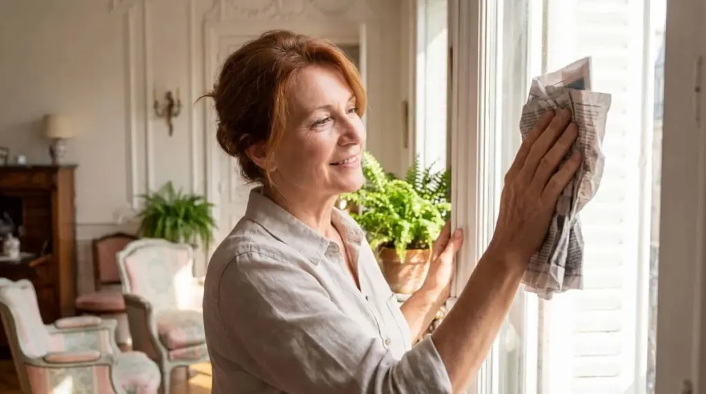 Proč babičky nikdy nepoužívaly mikrovlákno na okna: Tenhle starý trik je promění bez jediné šmouhy