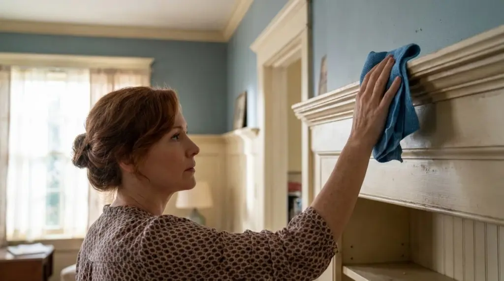 Proč prach v bytě mizí na týden: Triky zkušených hospodyněk, které fungují