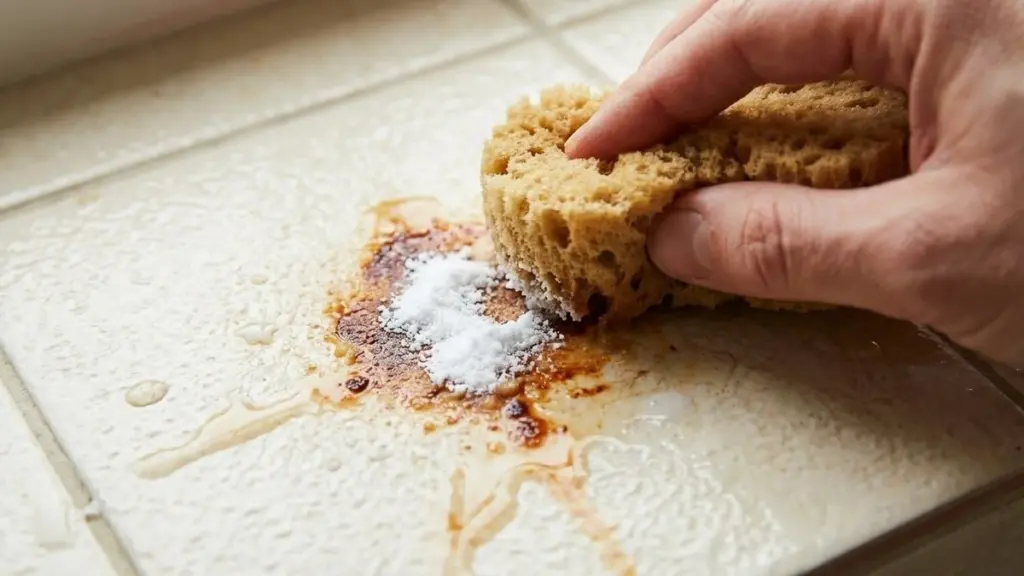 Tajemství babiček proti rzi: Tato bílá prášková látka ji odstraní za 10 minut, bez drhnutí