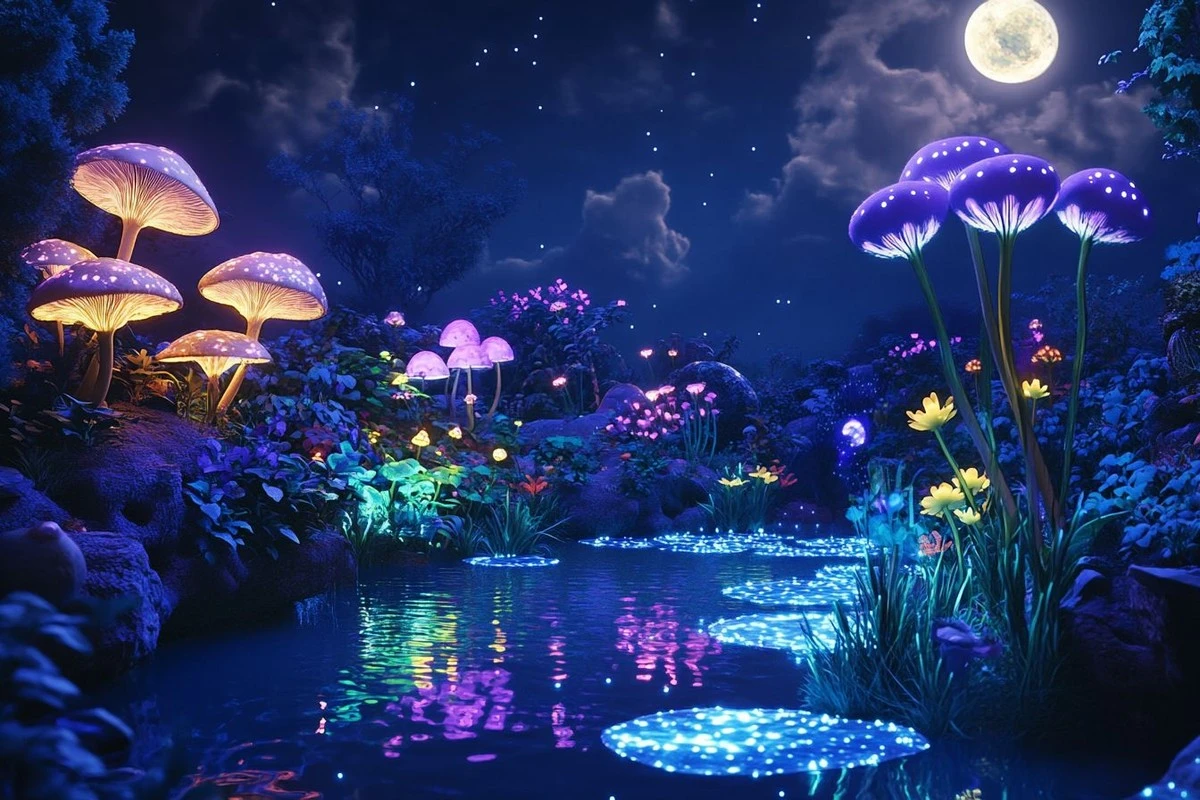 Tyto rostliny rozsvítí celou noc bez elektřiny - image 2