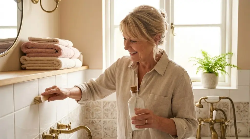 Zapomeňte na ocet: 1 € lahvička z koupelny nahradí šest čisticích prostředků