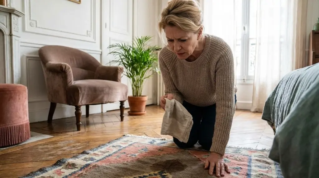 Zmražený trik pro dokonale čistý koberec: Proč tohle funguje lépe než drhnutí?